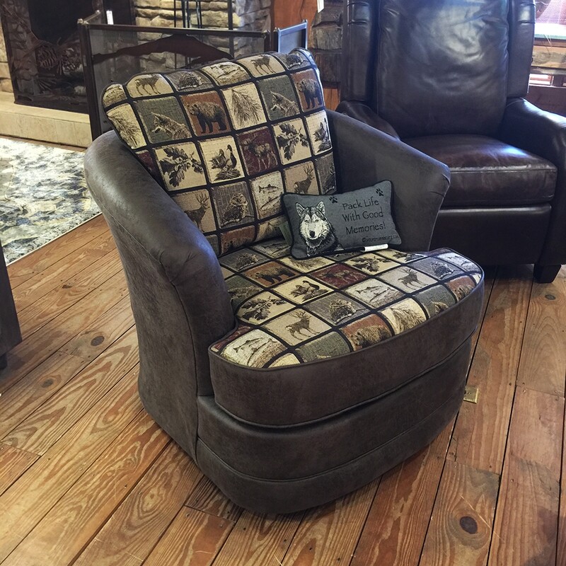Swivel Glider Chair #2