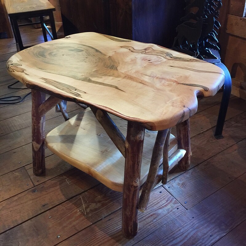 Spalted Maple Coffee Table