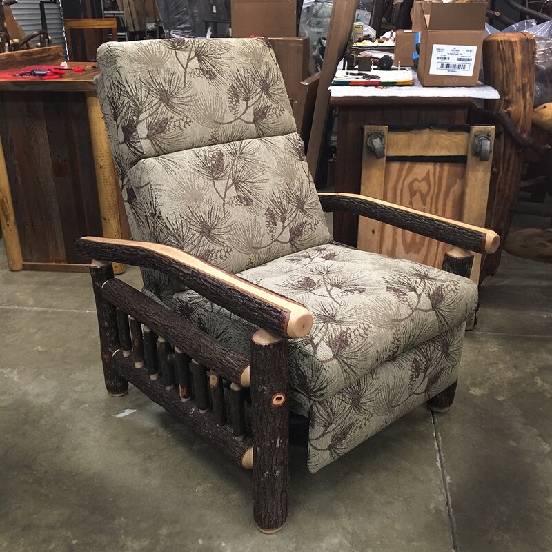 Hickory Recliner Minnesota Fabric