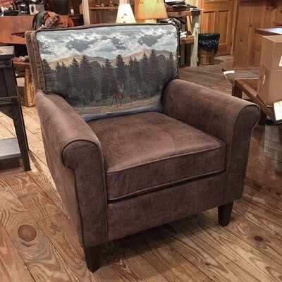 EASY LIVING BUCK ACCENT CHAIR