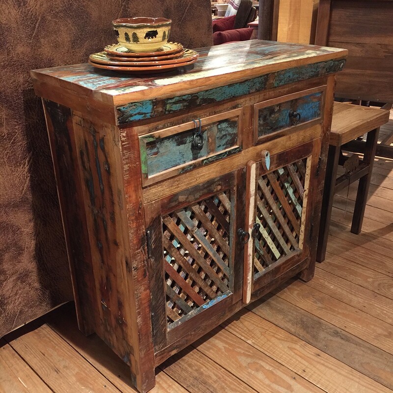 Reclaimed Wood Sideboard