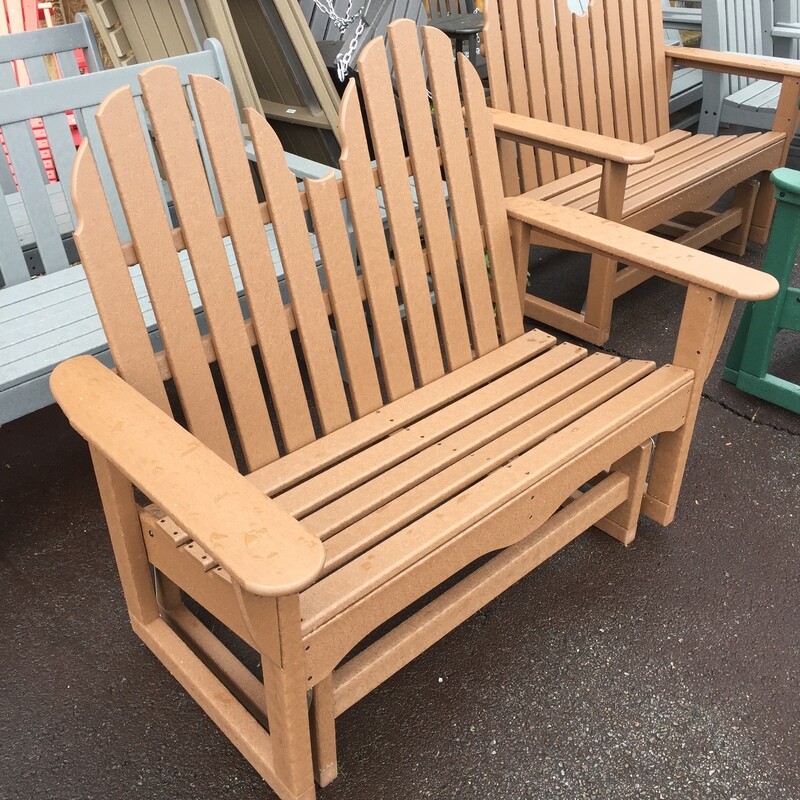 LOVE SEAT GLIDER   CALL FOR SPECIAL PRICE