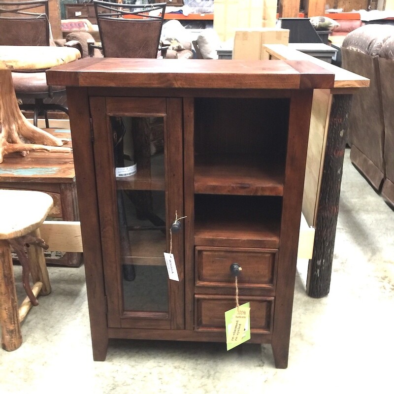 Tuscan Retreat Coffee Cabinet