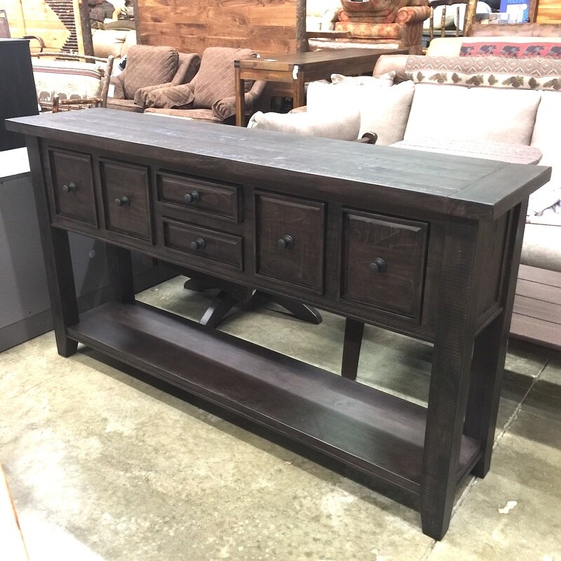 Tuscan Retreat 6 Drawer Hall Table