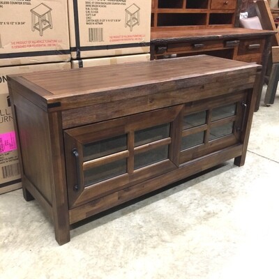 St Croix TV Console with 2 Doors