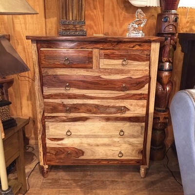 Rosewood Chest 38 X 46 X 18
