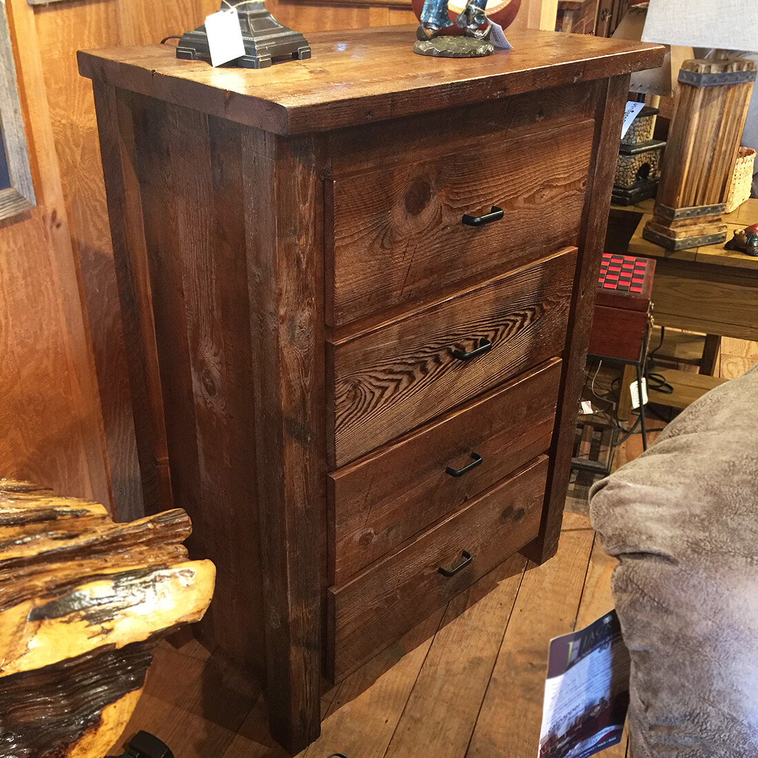 Rosewood Chest 38 X 46 X 18