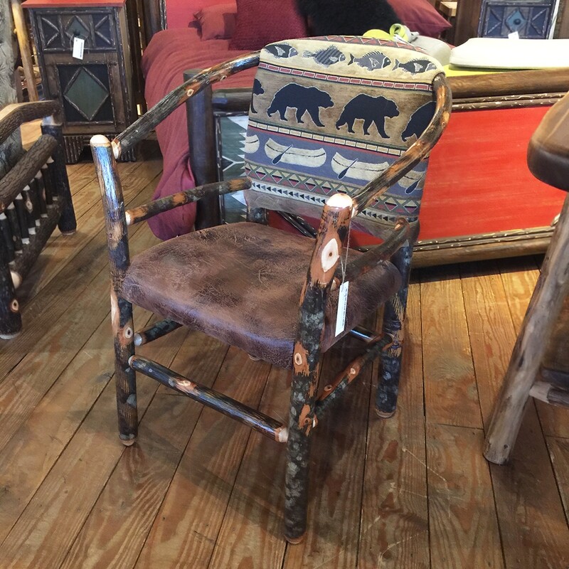 Hickory Hoop Chair Upholstered