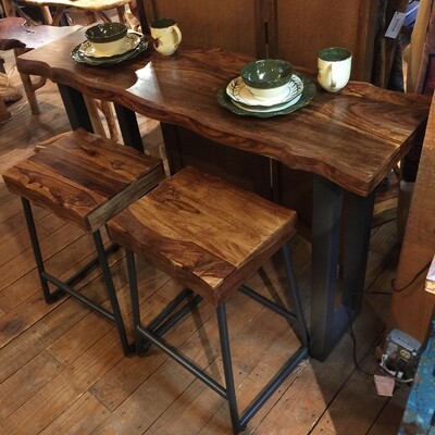 36&quot; Sheesham Table