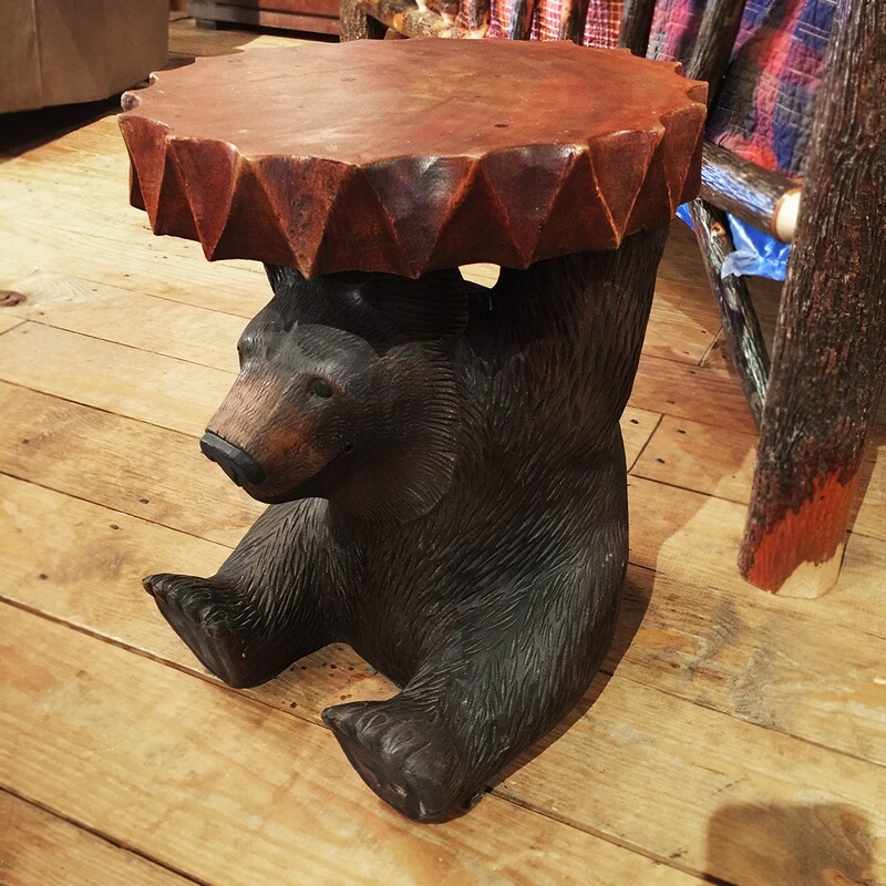 Bear Stool