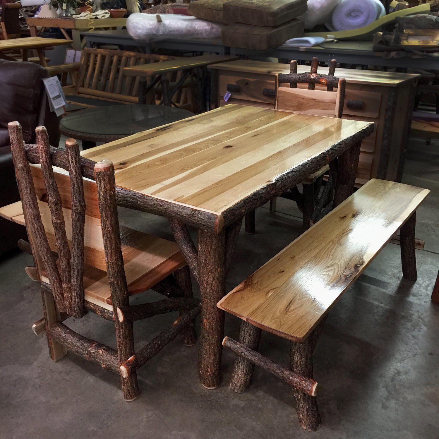 Hickory Table Set