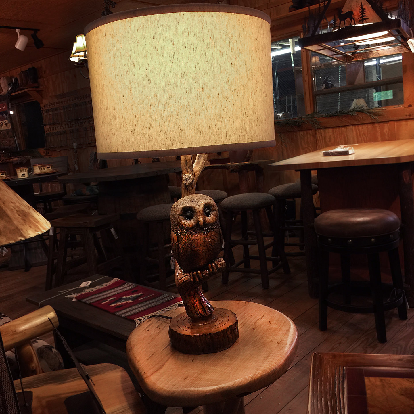 Night Owl Table Lamp
