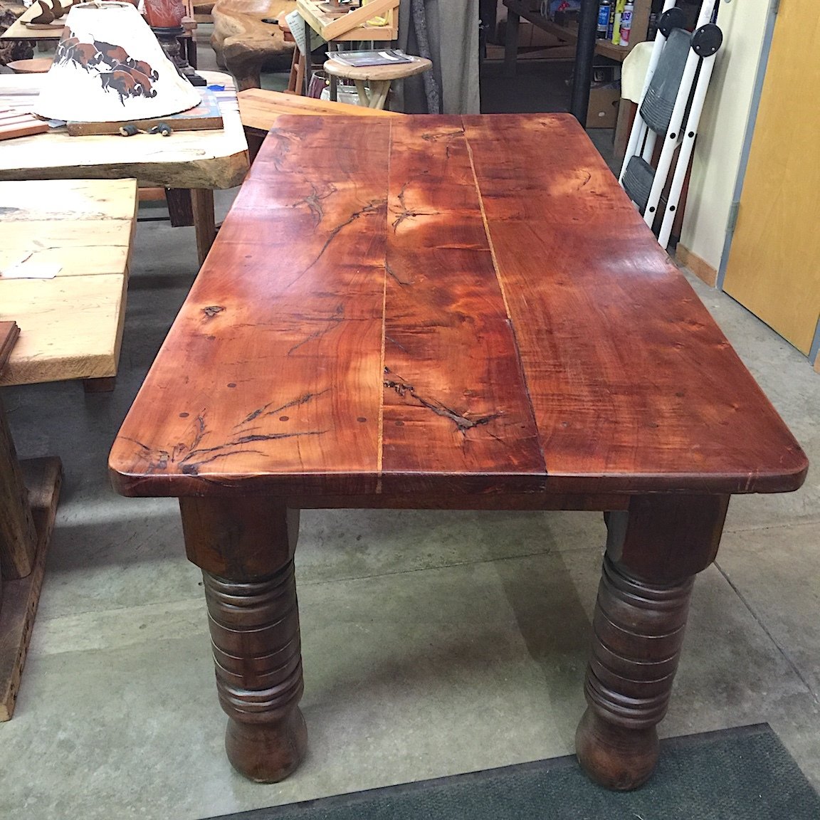 Old Mesquite Dining Table