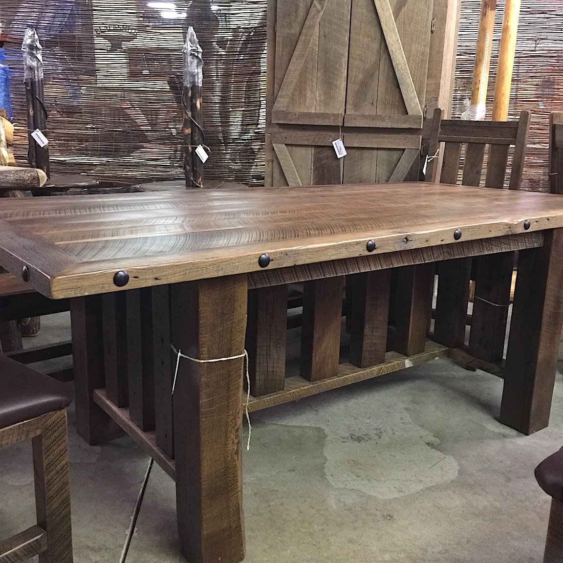 7' Dining Table