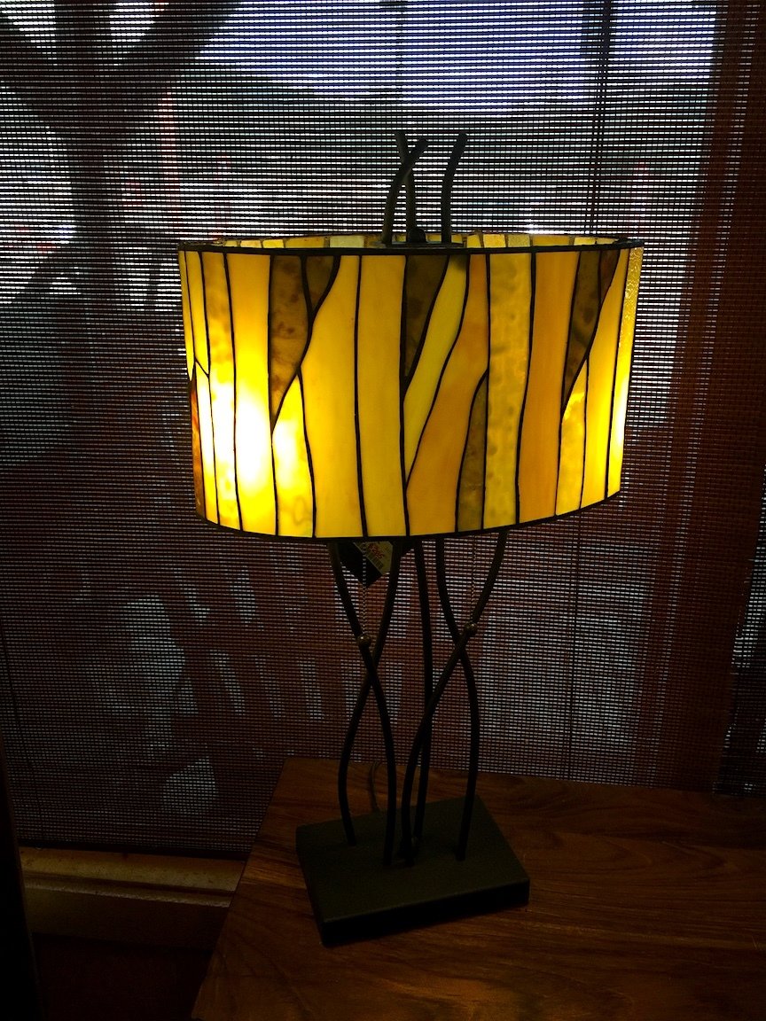 Oak Vine Table Lamp Shade