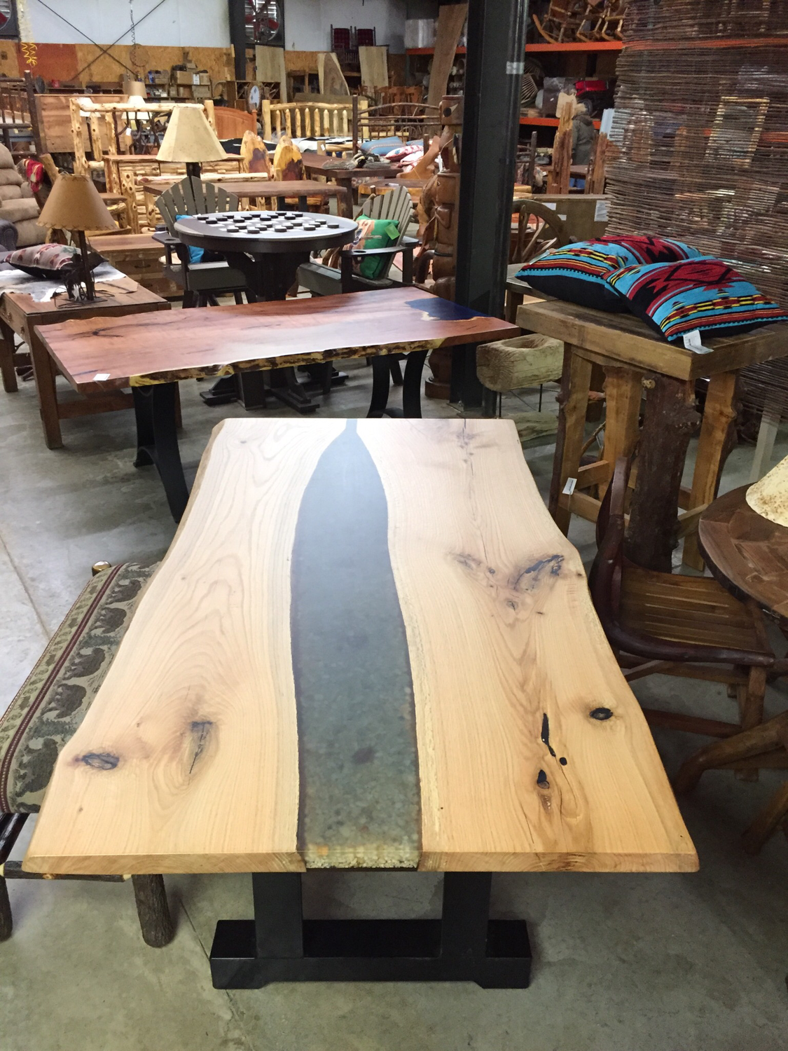 Red Oak River Table