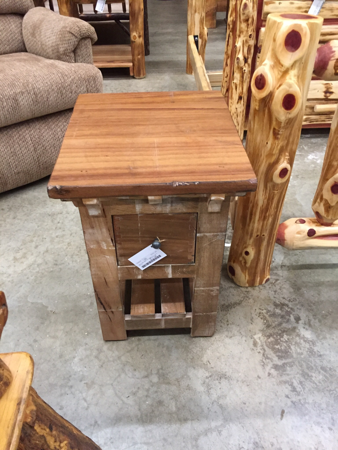 Chair Side Table w/1 Drawer