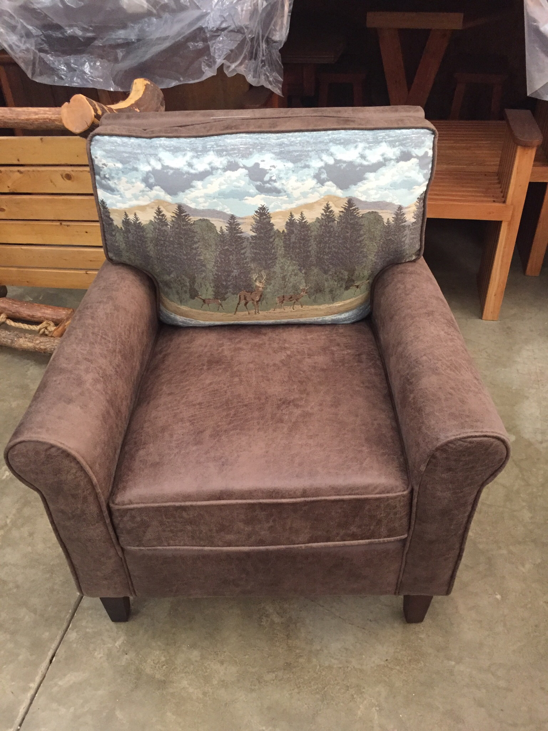 Easy Living Buck Accent Chair