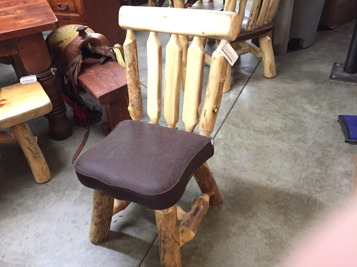 Aspen Dining Chair w/Upholstered Seat