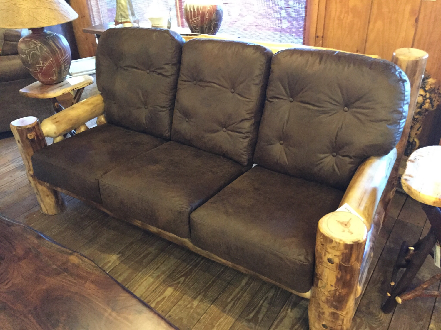 Rustic Comfort Sofa