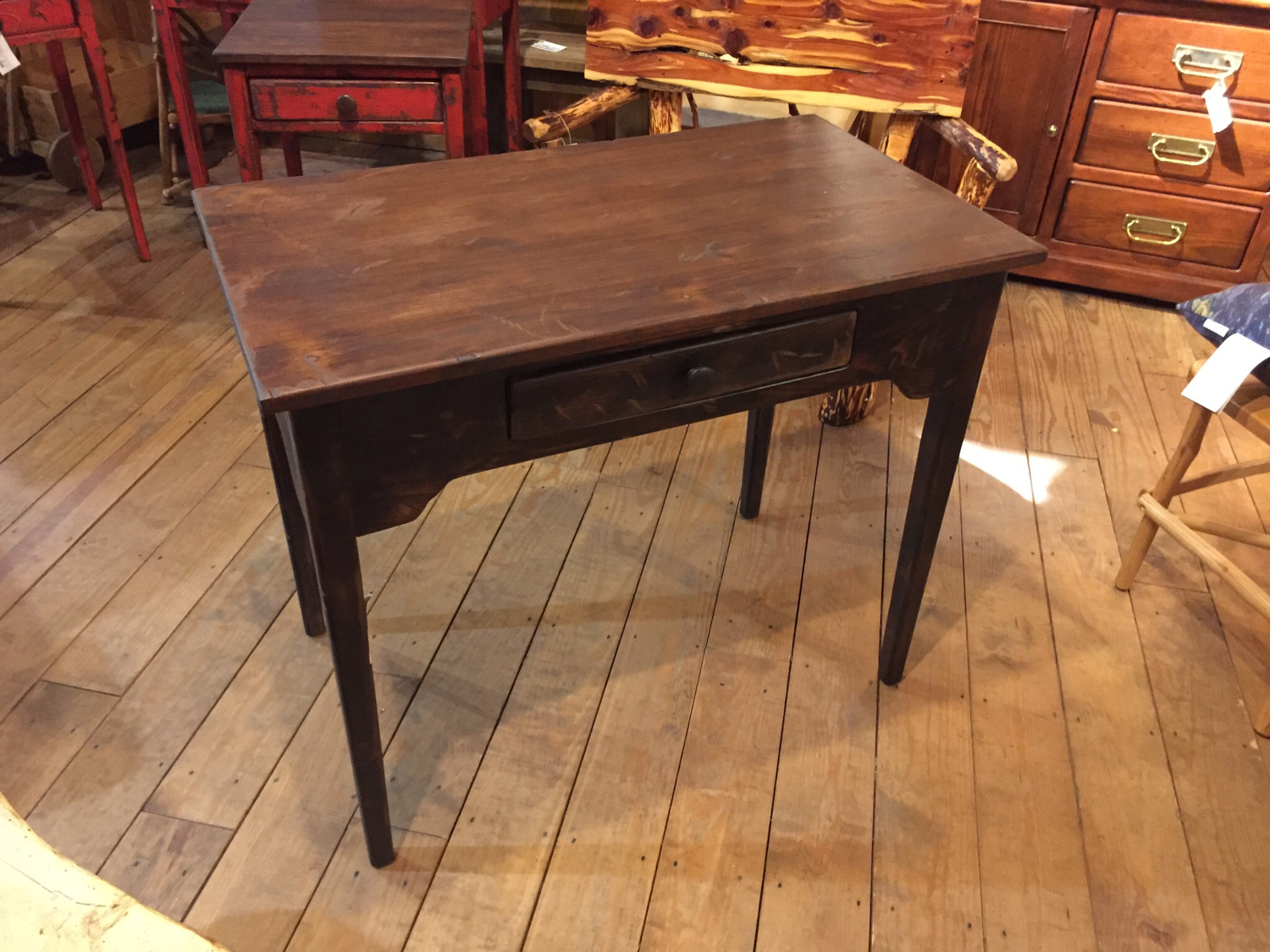 Writing Desk with One Drawer