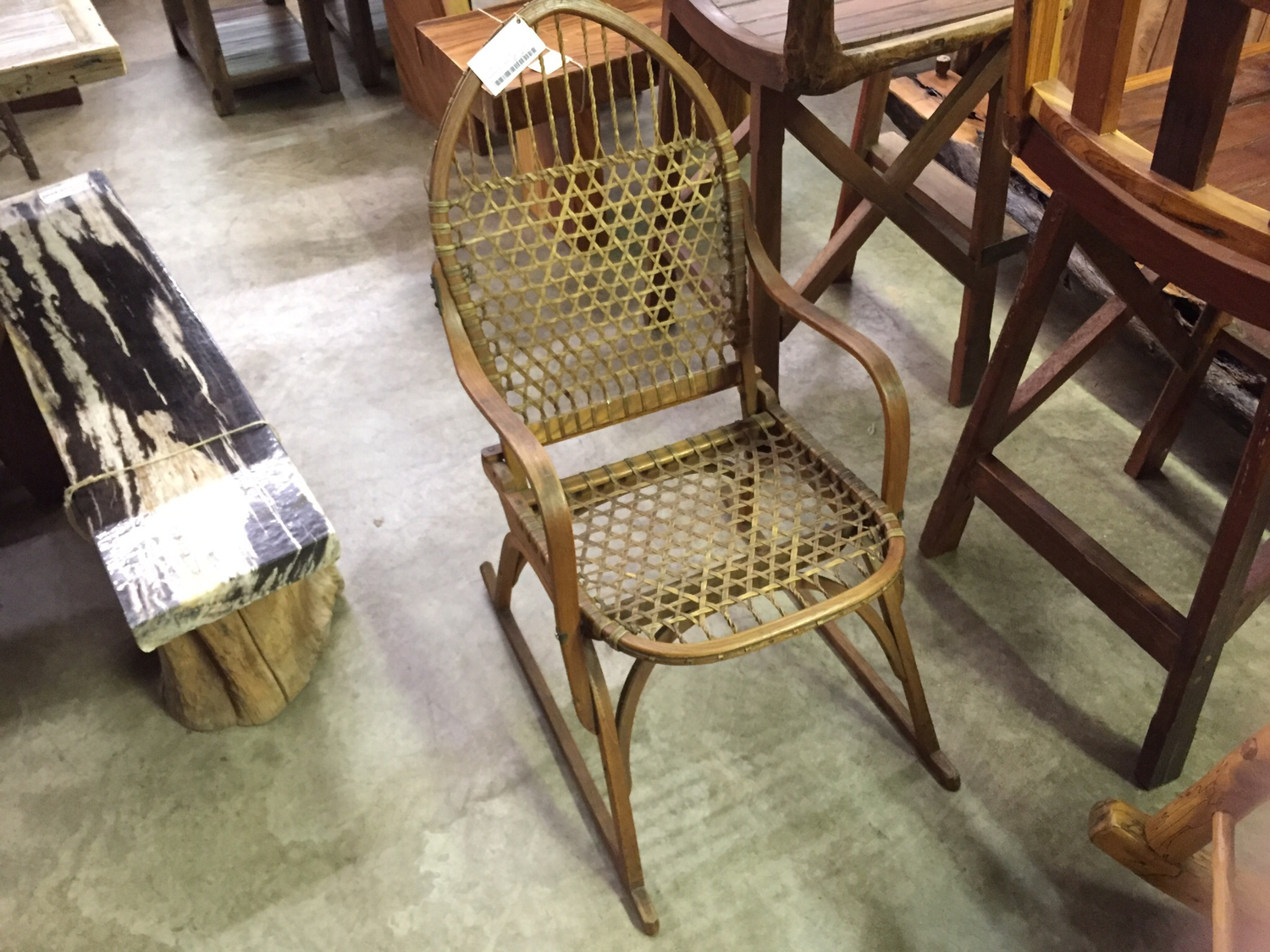 Snowshoe Chair made in the late 50s
