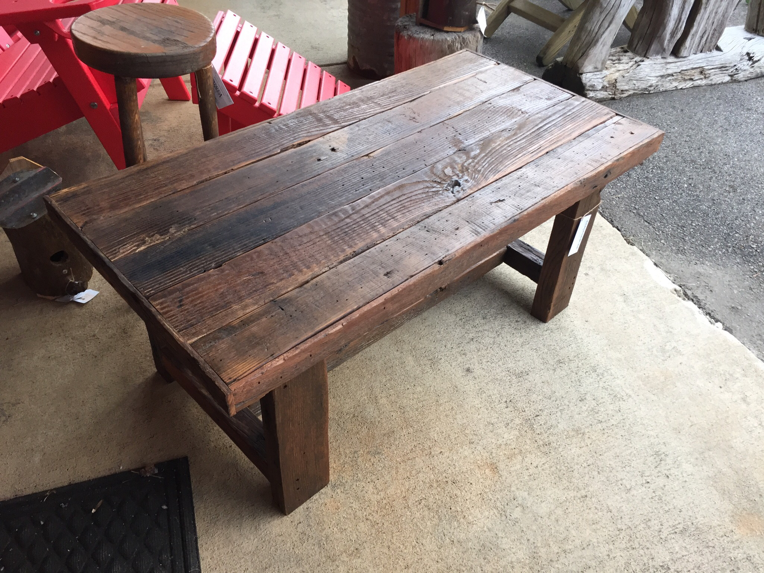 Chestnut Coffee Table 