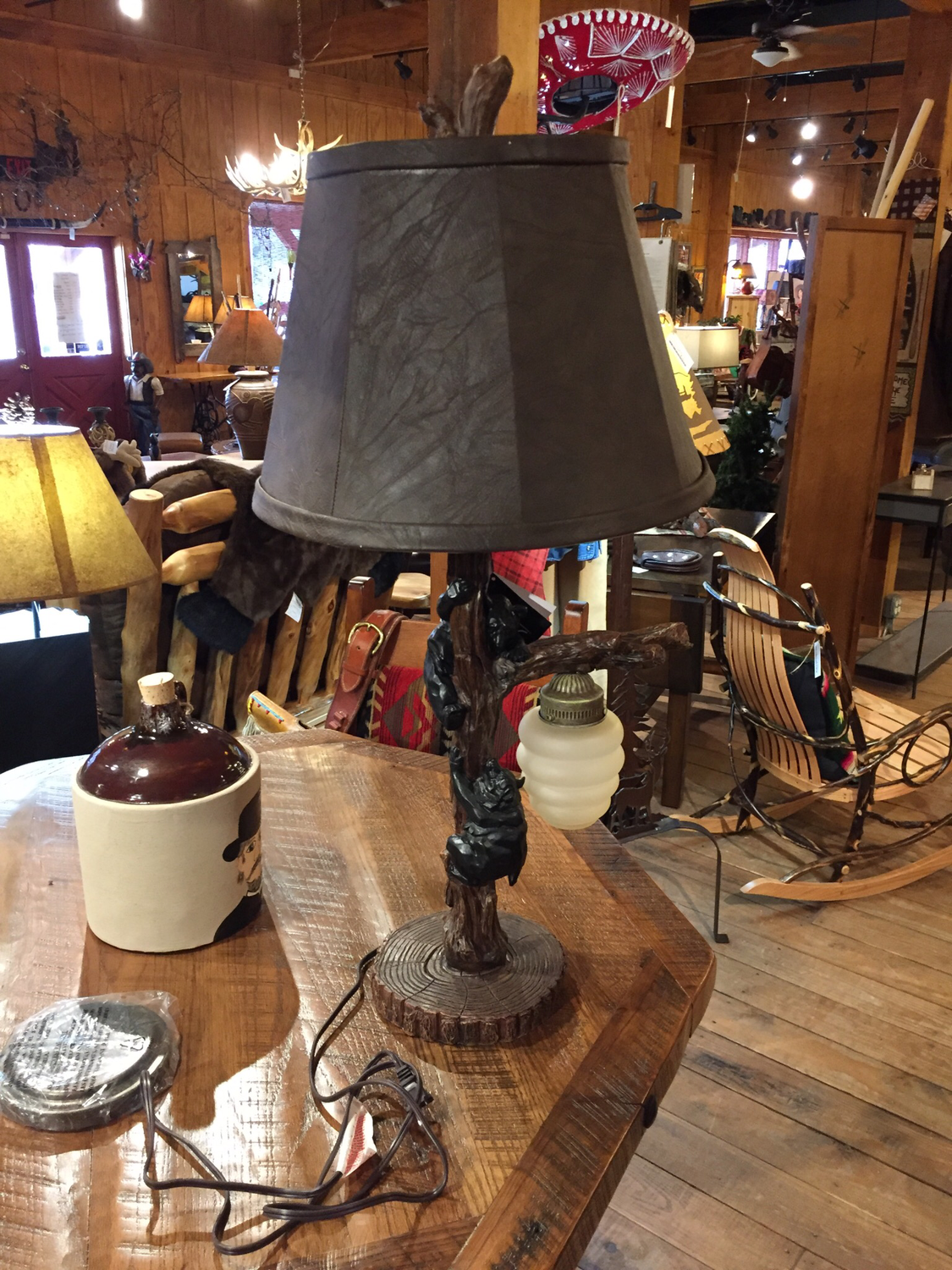 Honey Bear Table Lamp