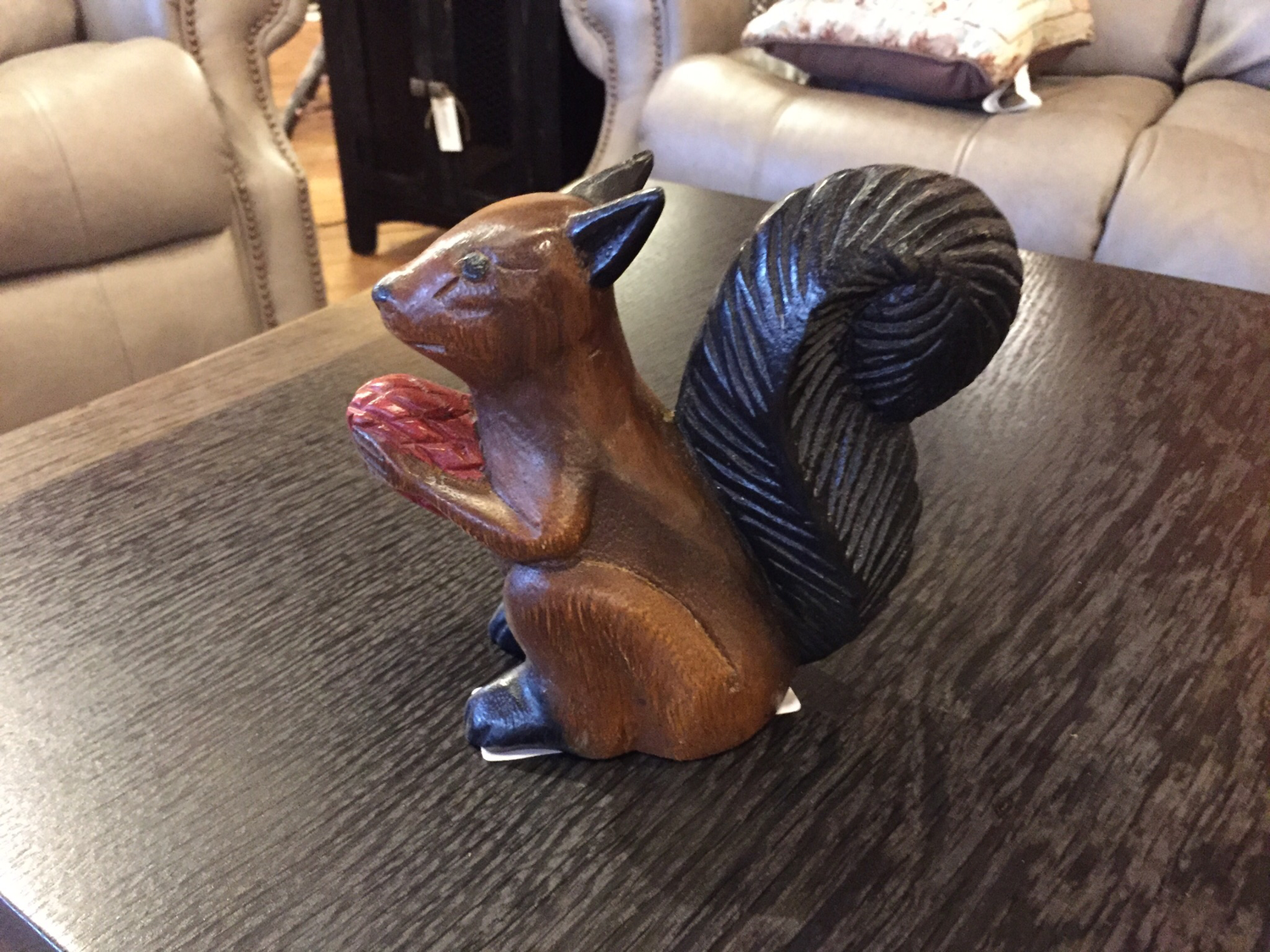 Carved Squirrel 