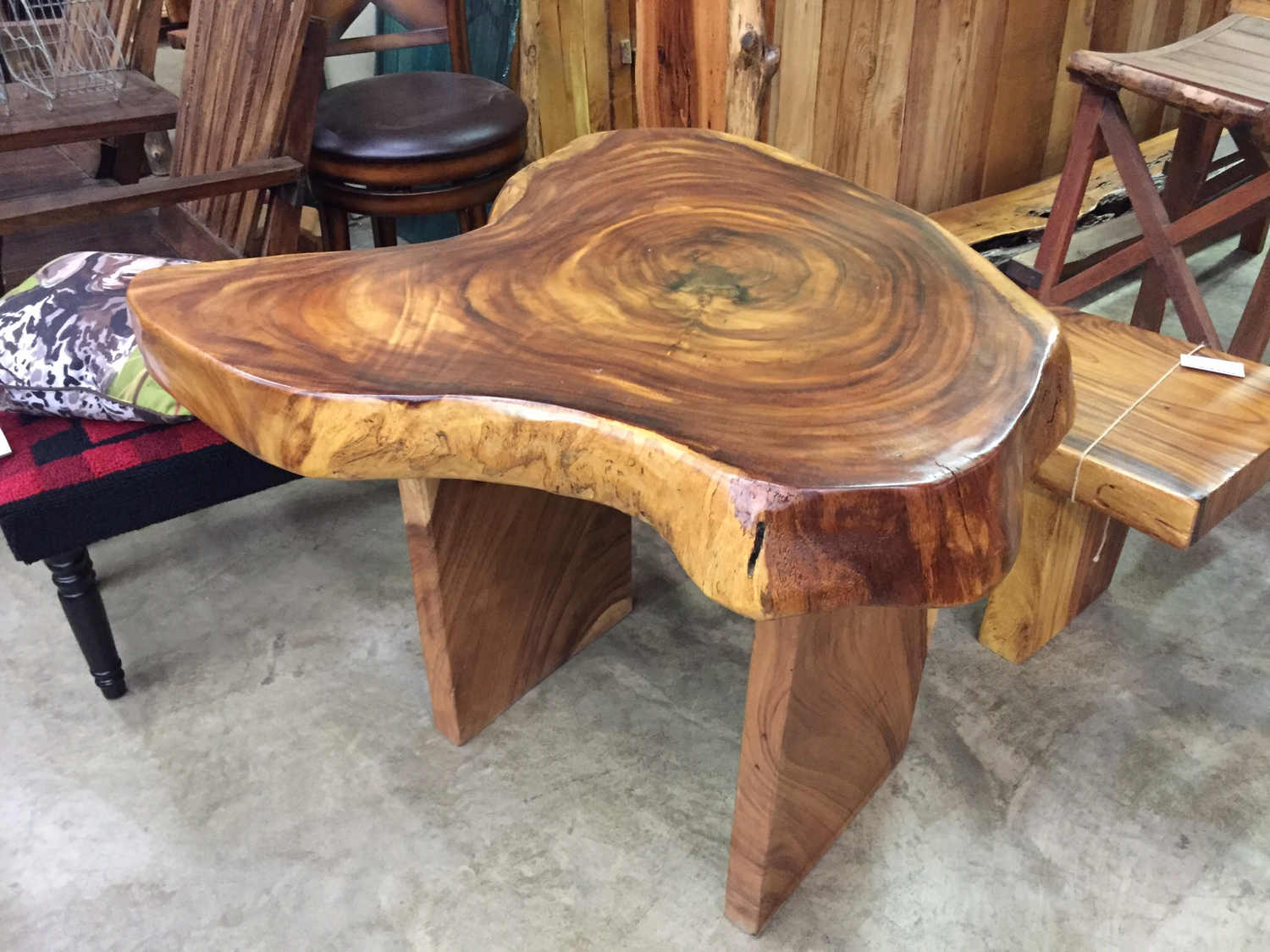 Monkey Pod Dining / Coffee Table 
