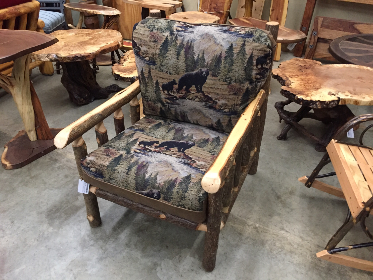 Hickory Chair