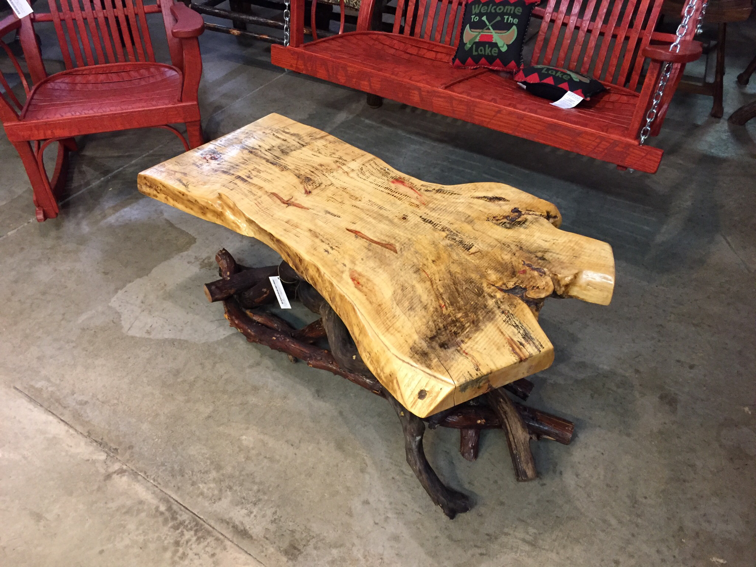 Spalted Alder Coffee Table