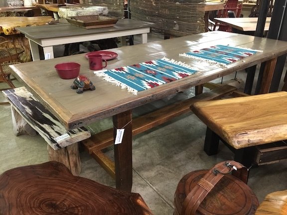 MY-FTABLE Farm Table (one only available Dec.26 Pickup only