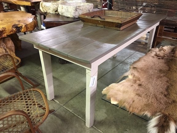 MY-FTABLE2 Farm Table (one only available Dec. 26 pickup only)