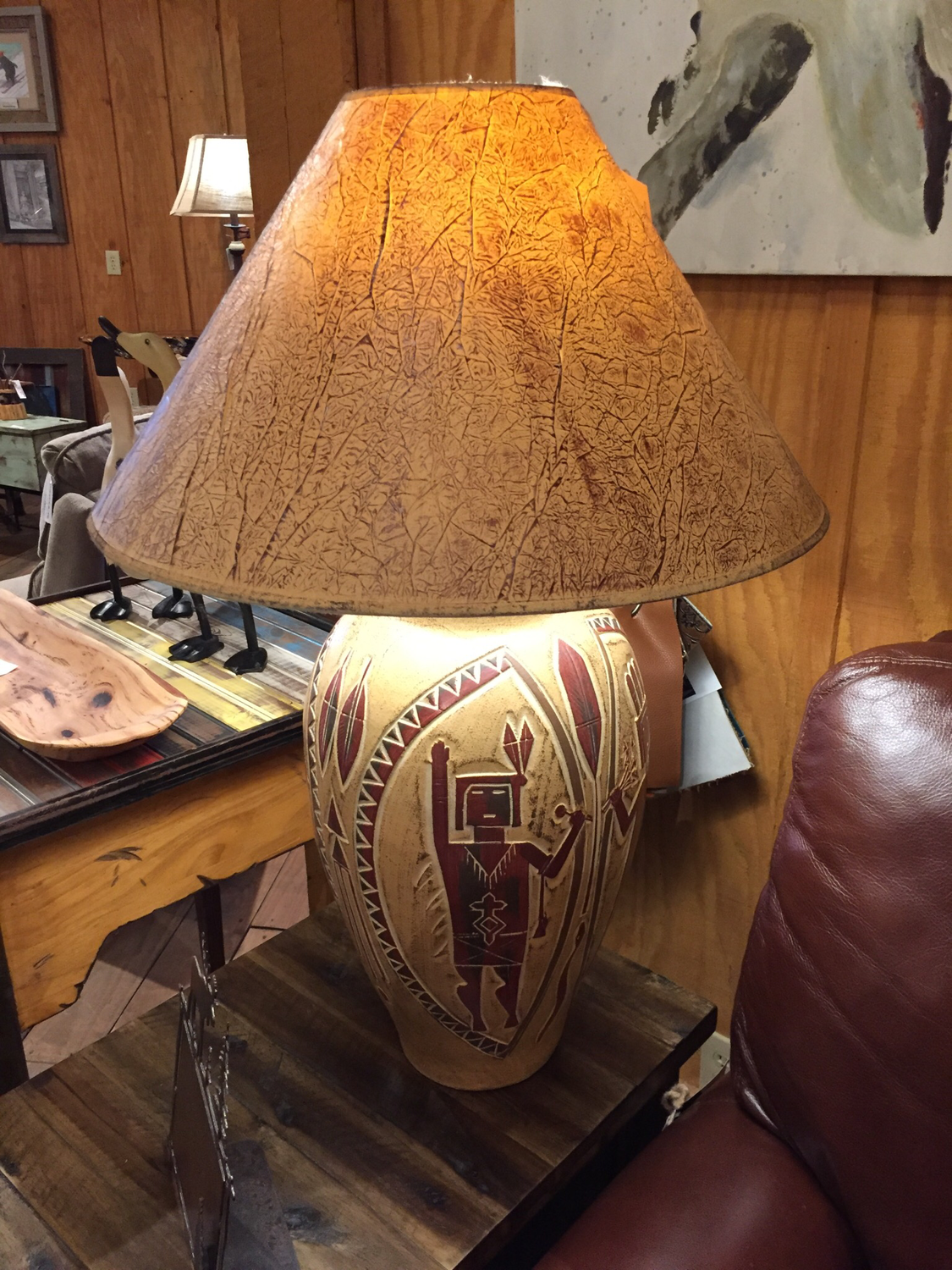31"H Table Lamp 