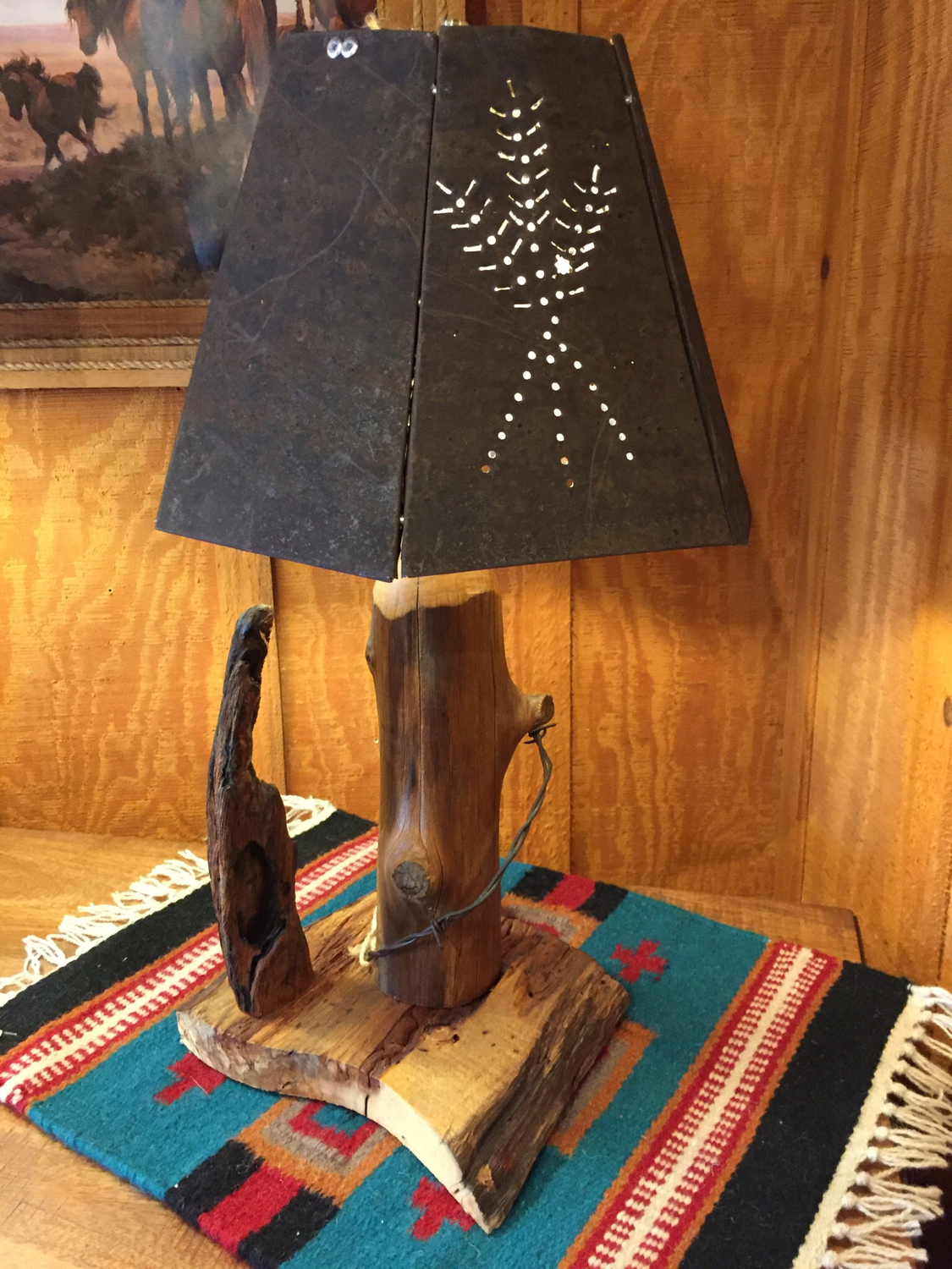 Handcrafted Table Lamp