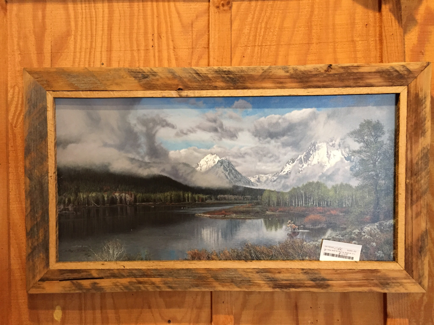 The Oxbow Bend by Phillip Philback