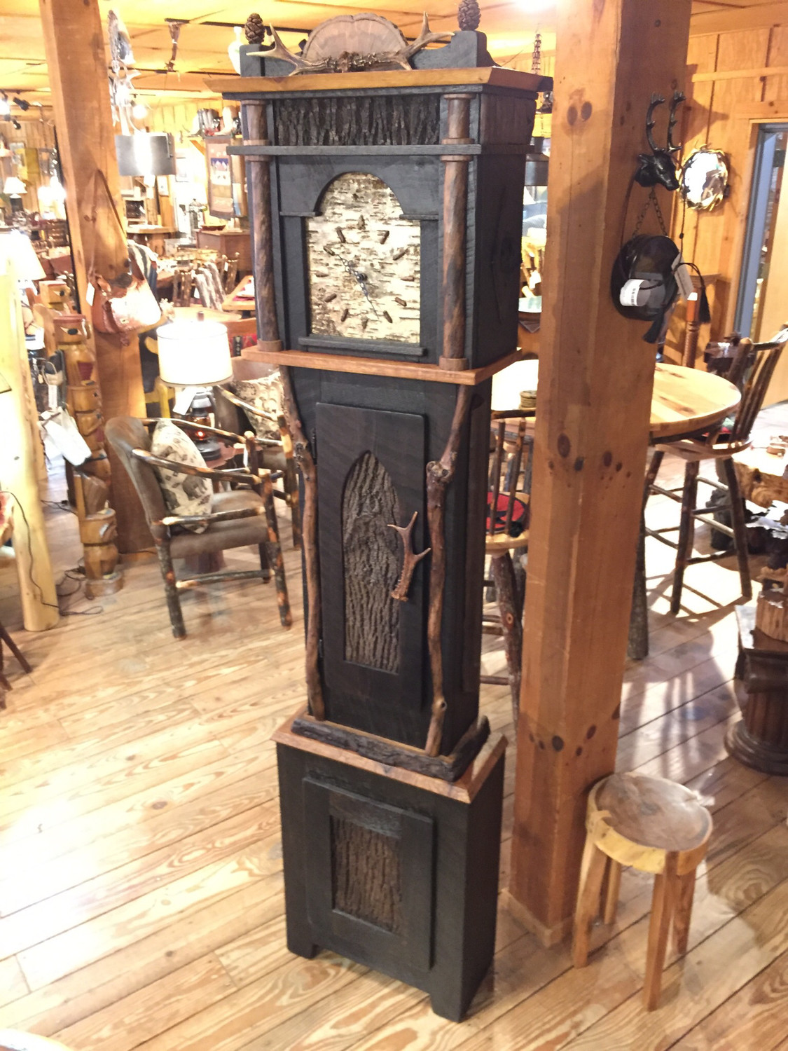 Locally Handcrafted Grandfather Clock
