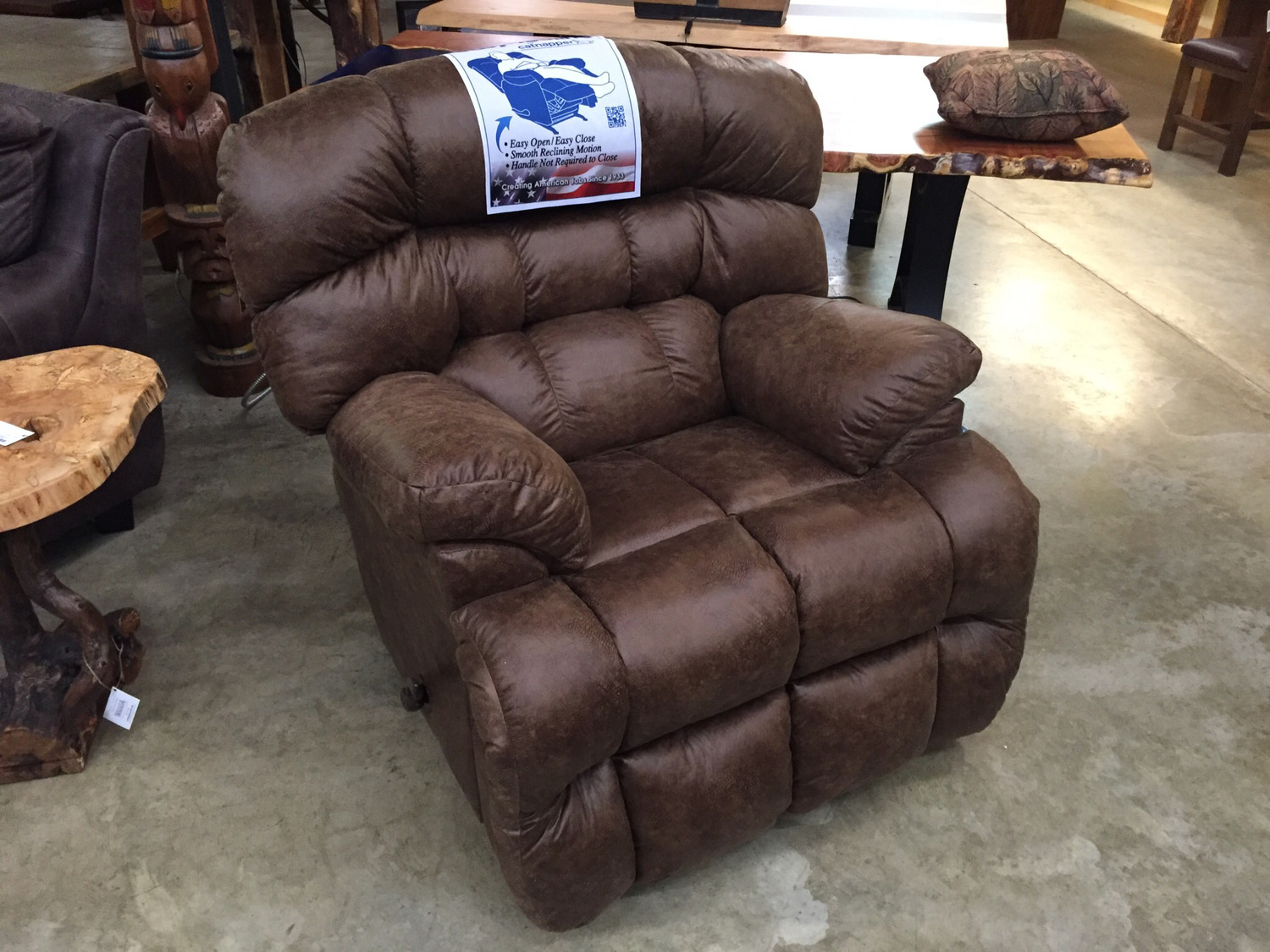 Colson Recliner with Heat and Massage