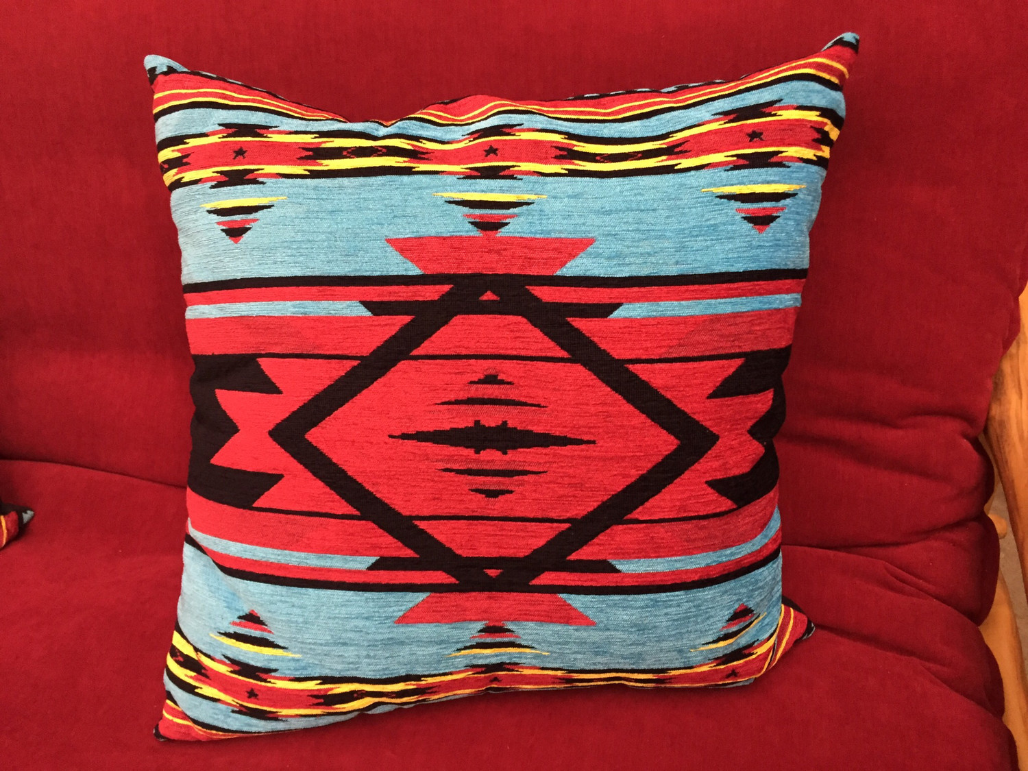 Flame Bright Pillow