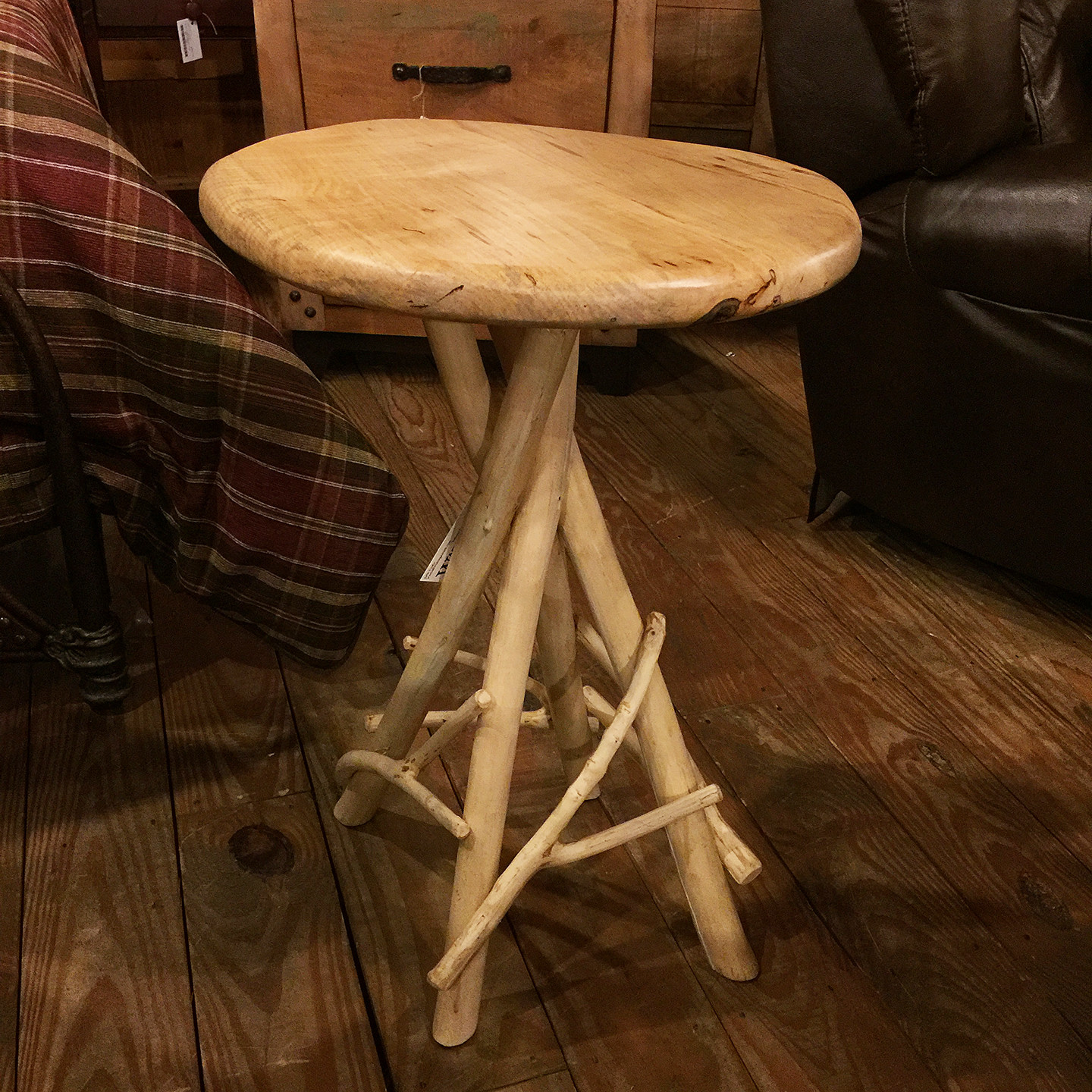 Maple Quad Pod Side Table