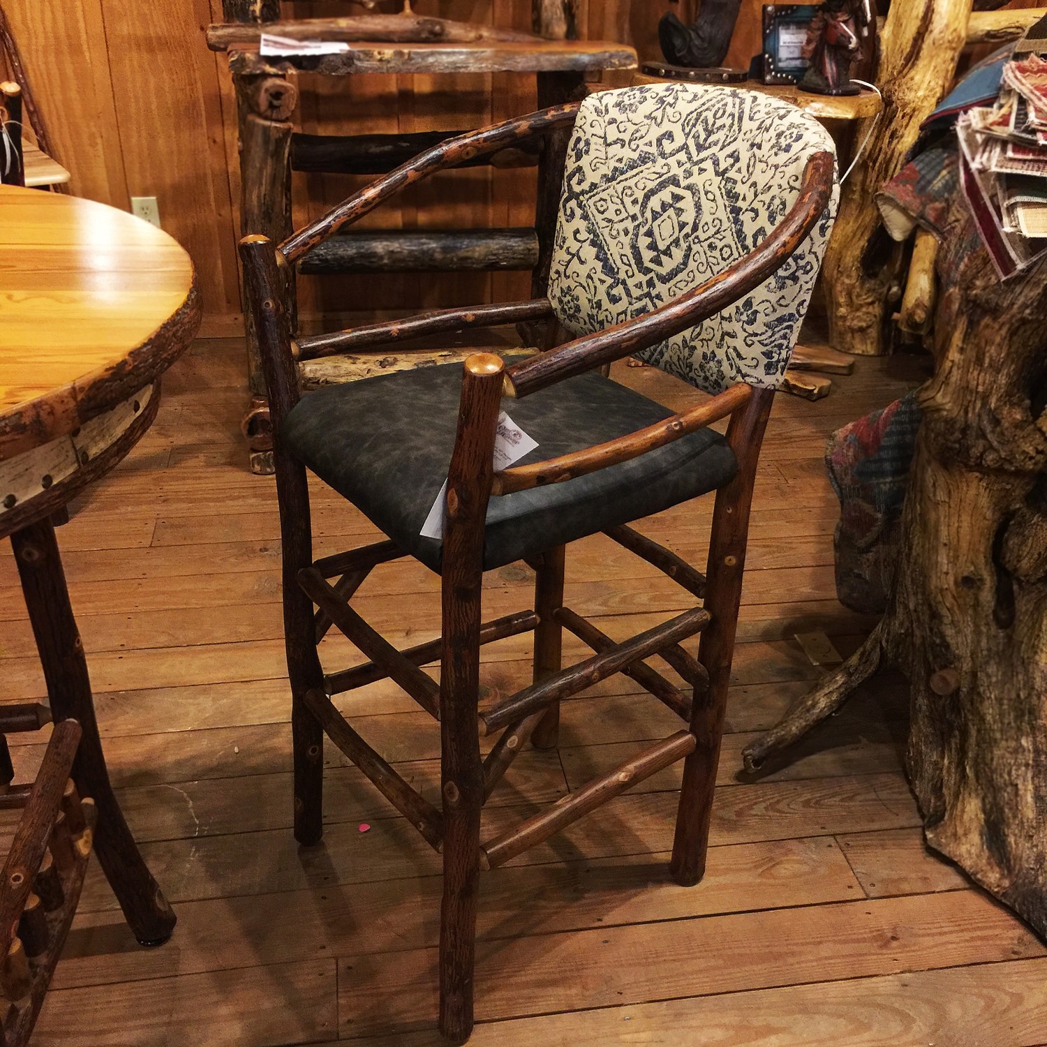 Old Hickory SantaFe Hoop Chair