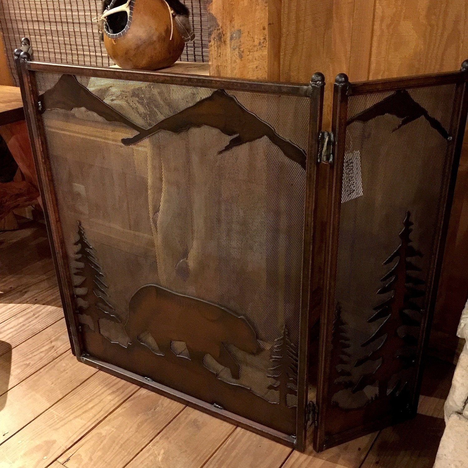 Fireplace Screen (Bear)