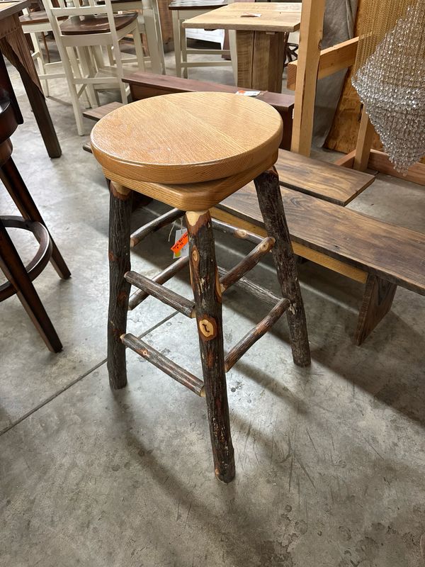 Hickory And Oak Bar Stool Bar Height