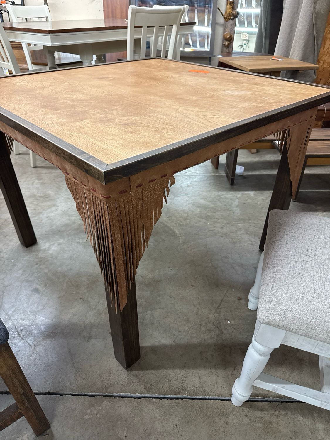 Western Game Table
