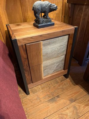 Great Falls Walnut Nightstand