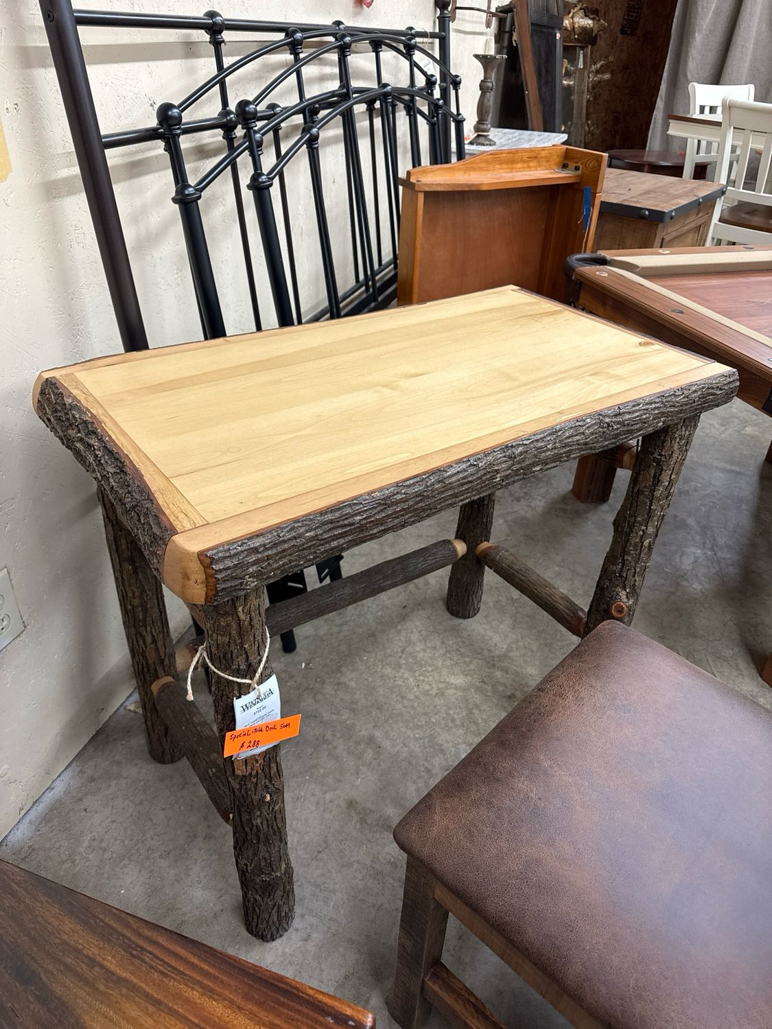 Hickory Table Desk