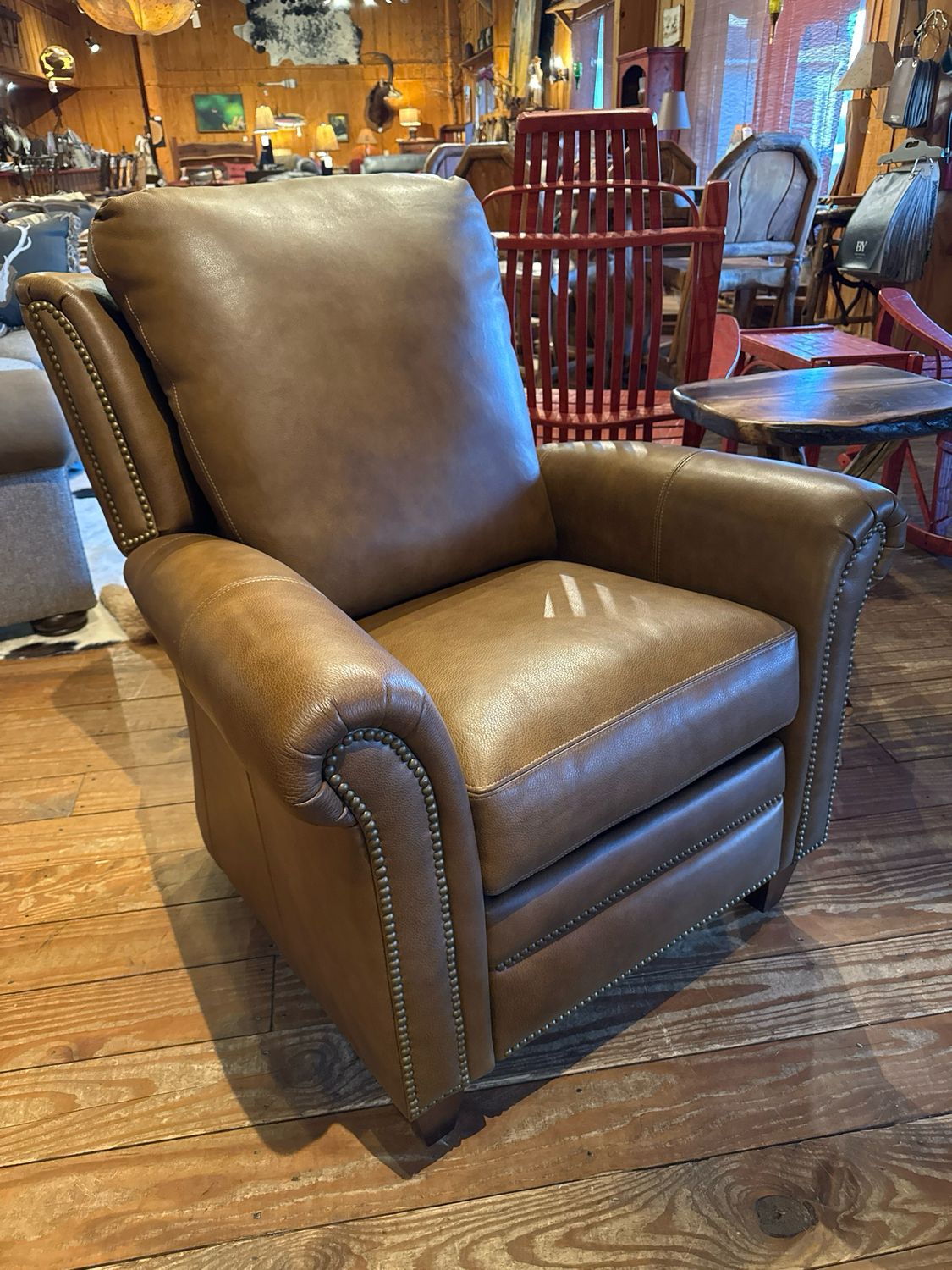 Richard High Leg Recliner Bradington Young