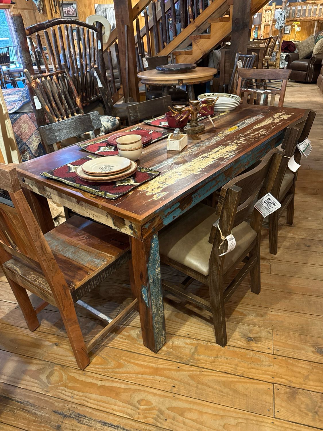 Reclaimed Wood Dining Table