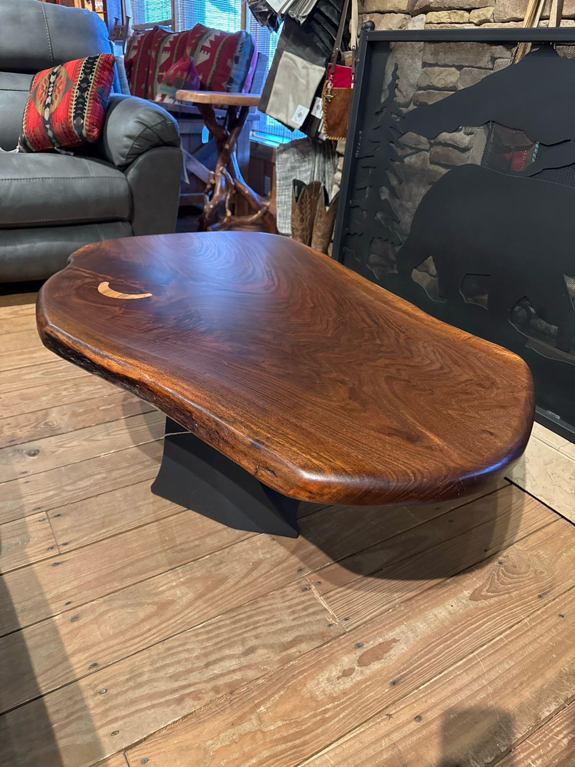 Black Walnut Coffee Table